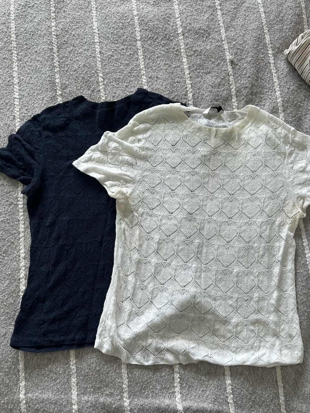 Vince Sheer Tops Bundle – 2 Pieces